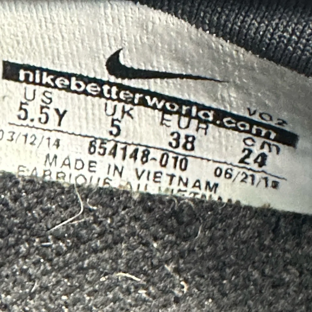 Nike Eric Koston‎ Anthracite Crystal Mint Sneakers Size 5.5Y